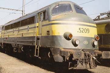NOHAB Diesel locomotive class Rek 52<br /><a href='images/pictures/Roco/63962.jpg' target='_blank'>Full size image</a>
